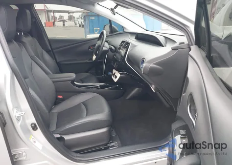 2017 Toyota Prius Three Touring from USA, damaged, VIN JTDKARFU6H3046639